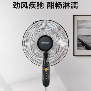 电风扇电落地扇FS40 立用摇头静音落地风扇定 164风扇家落地遥控式