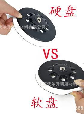 适盘用于FESTOL费斯托老款黑边干磨盘打磨6寸33孔O抛光盘6寸托盘