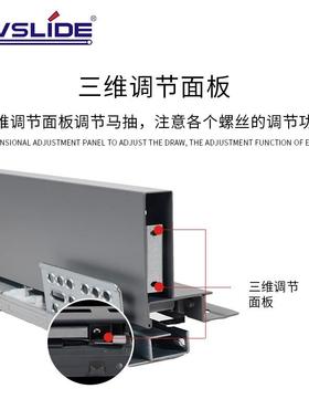 东越超薄骑马载抽270-60m0mUBM双马弹簧缓冲器骑抽承力35kg厂家直