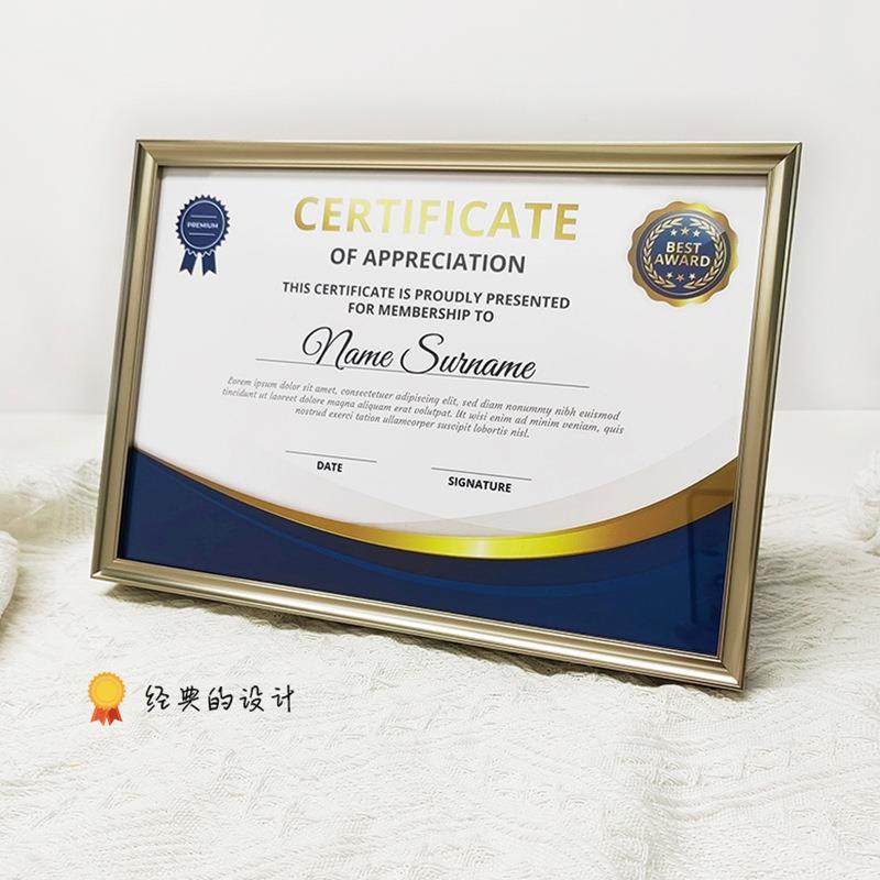 欧立体厅卧室金色相框客摆台证A4A3式件框nlrr68508寸10支架照片,家居饰品,DIY亲子装饰画,淘宝优惠券,粉丝福利购,淘宝优惠卷