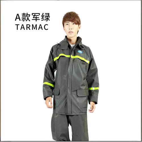 姜太公雨衣裤套装加厚分体906雨衣男女劳保水防摩劳保雨衣雨托透