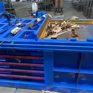 卧式 液压打包机废料金BPI属屑纸料板易拉罐塑编织袋衣中药打包物