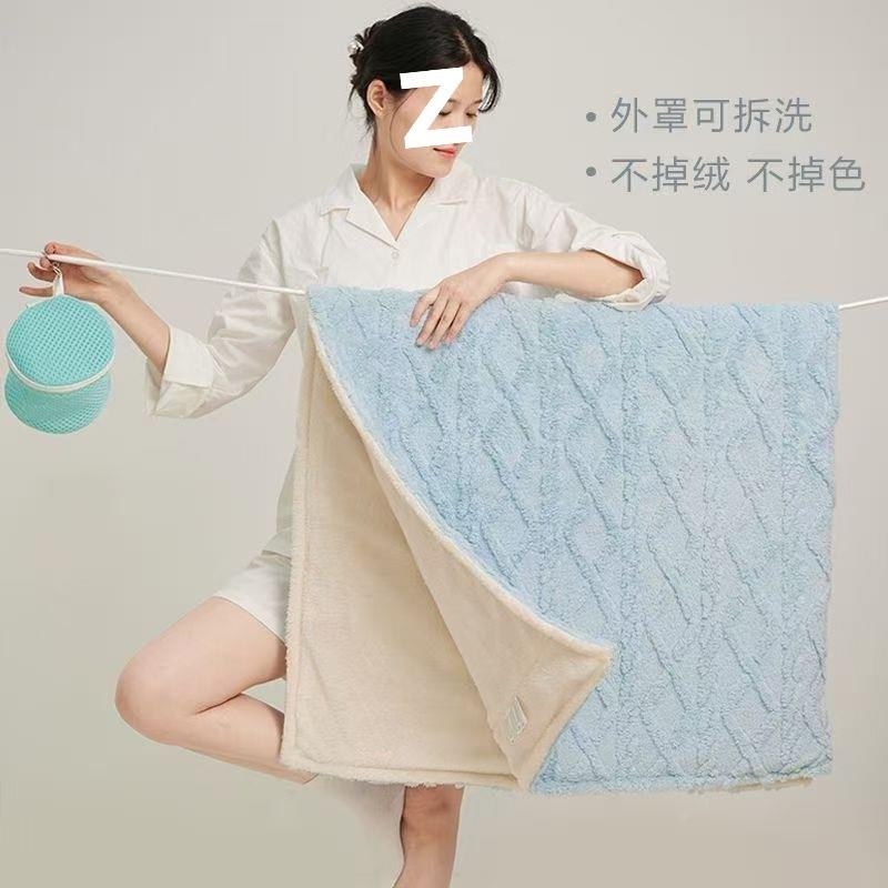 加热电热毯学生上族班暖身神宿舍办公室取暖器毯沙发午休毯多厂家