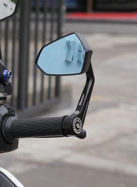 装ltao1020春风极核AZEEH/O电动车AE2/AE4AE6/E8电摩改手把镜铝合