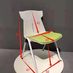折叠训桌搭配椅子高档会会议椅人体办公椅程学工椅子休闲客洽谈椅