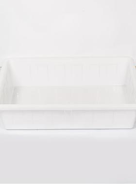 EEP大号方形塑水箱料用水产量养殖家箱养鱼箱浅盆大容塑料箱子