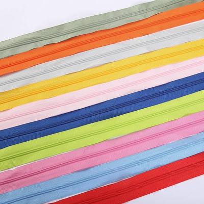 现货厂发3号尼龙双码彩色拉链装家访家居帐箱包篷服装针3-003辅拉