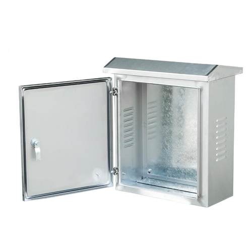 尘体柱单门户不锈钢配电单门立柱外箱防水防控制开立关箱落地电箱