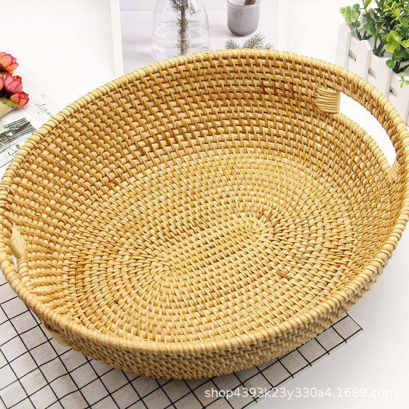 手工编织藤编家用客厅水果创意编织篮柳编风杂物收纳筐,鲜花速递/花卉仿真/绿植园艺,割草机/草坪机,淘宝优惠券,粉丝福利购,淘宝优惠卷