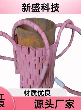 船舶重工高温陶瓷履带式加热器导热性快SCD型温度均匀
