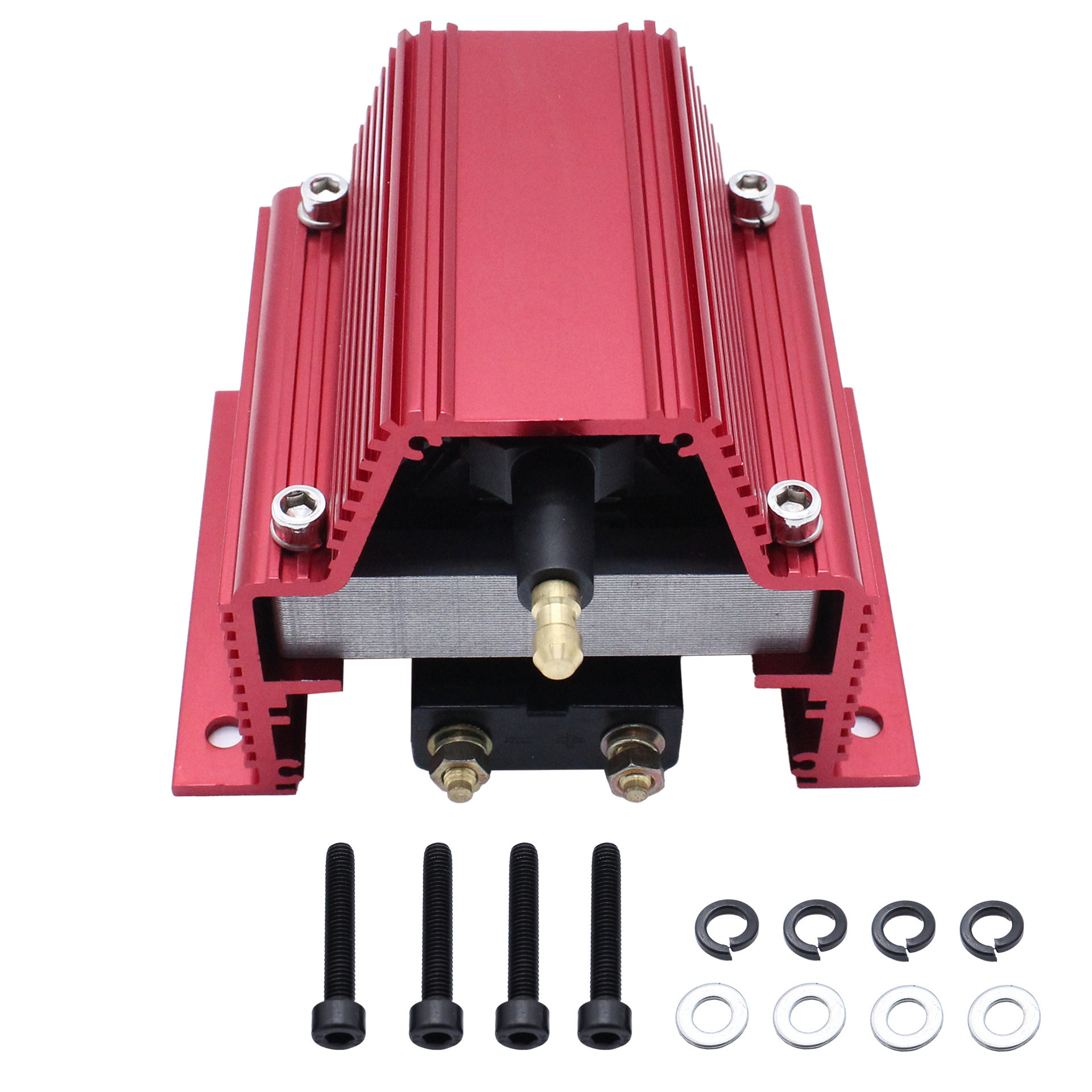 适用雪佛兰福特V8发动机MSD50KV高压点火线圈12VGH-91REDPC91