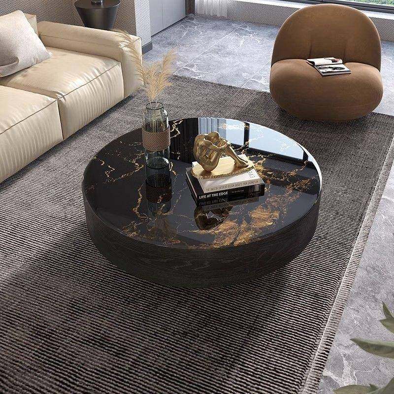 意式极简圆形大理石实木茶几家用小户型简约现代天然客厅晶石组合,工业油品/胶粘/化学/实验室用品,其他实验室设备,淘宝优惠券,粉丝福利购,淘宝优惠卷