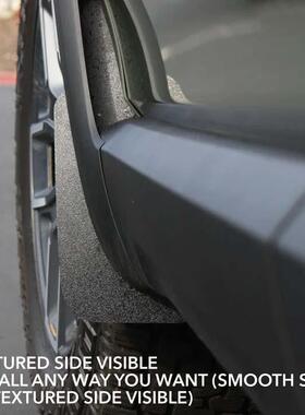 赛斯车品适用于Rivian挡泥板R1S/R1T通用防泥防溅防水无损安装