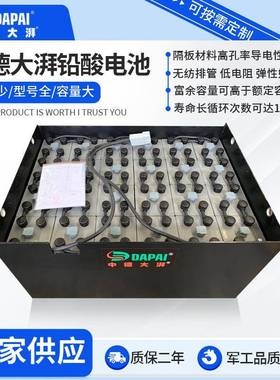 电动叉车蓄电池适用杭叉2.5吨48v335ah林德龙工叉车电瓶组