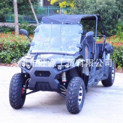 四座300CCUTV全地形车旅游观光车越野车休闲车卡丁车