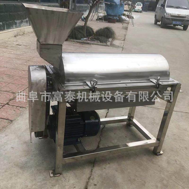 水果蔬菜螺旋榨汁打浆机杨梅樱桃去核打浆机不锈钢紫薯打泥机