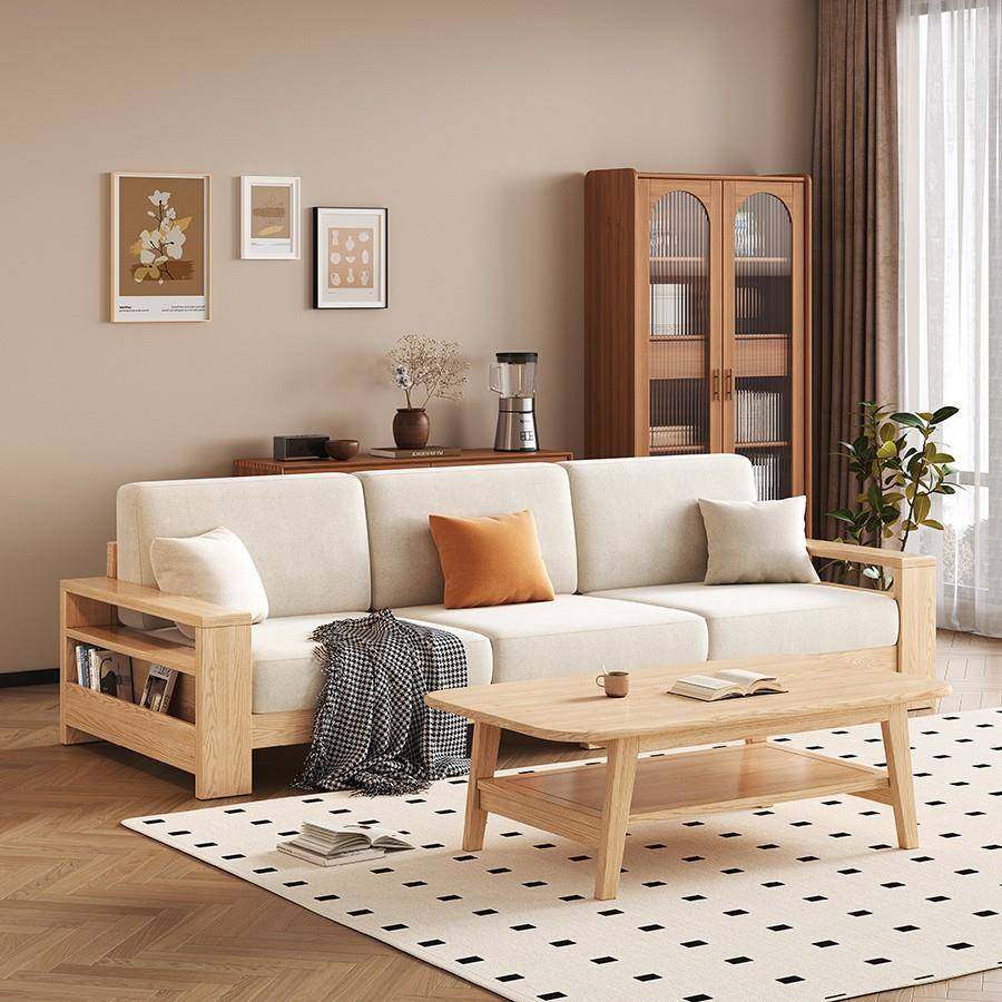 北欧实木沙发白蜡木布艺沙发简约小户型家用客厅原木风直排三耐用,农用物资,其他肥料,淘宝优惠券,粉丝福利购,淘宝优惠卷