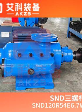 SND120R54E6.7W21船舶主机舱燃油输送泵
