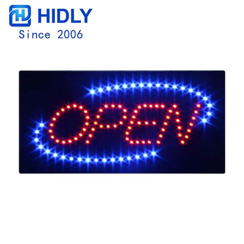 供应简易箱体不带电源电子招牌LED室内悬挂式