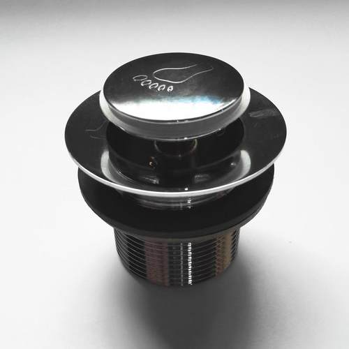 广东全铜浴缸下水器弹跳式过滤网脚踩式木桶浴盆排水器配件塞子