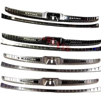 适用于丰田07-19普瑞维亚后备箱护板大霸王previa/estima后护板