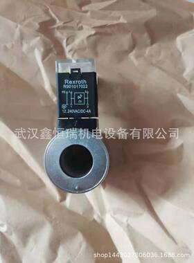 力士乐Rexroth电磁线圈R90021389R901017022插头现货