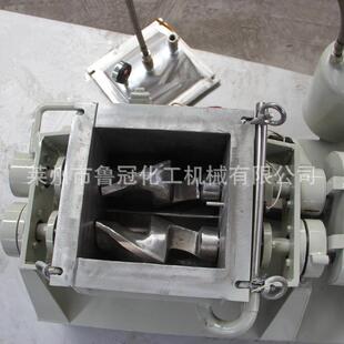 实验室捏合机5L微型电加热不锈钢捏合机手动启盖捏合机