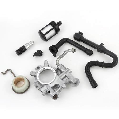 油锯MS440机油泵总成燃油机油管油滤链条伐木锯汽油锯伐木配件