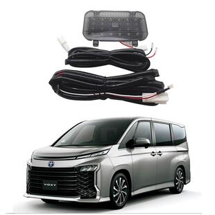适用于丰田22款VOXY后备箱灯改装装饰voxy90系尾箱灯尾门增设灯