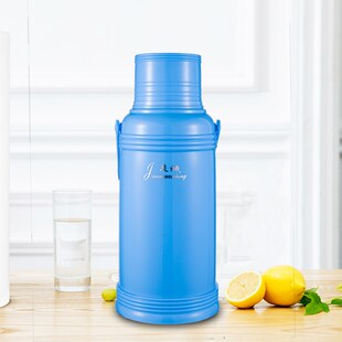 茶瓶热水瓶家用塑料暖瓶玻璃内胆开水瓶普通暖壶学生用宿舍保温壶