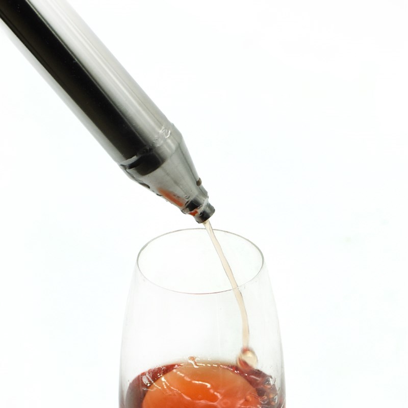 帝伯仕304不锈钢橡木桶取酒器 葡萄酒抽酒器酒厂家用储酒桶提酒器