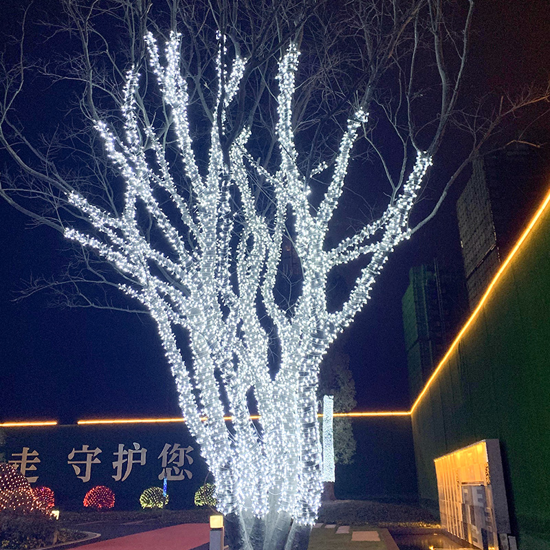 LED彩灯闪灯灯串满天星24V低压户外防水小彩灯星星灯房间装饰灯串