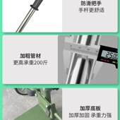 家用移动大花盆搬运推车神器庭院园林园艺绿植小两轮手推车工具