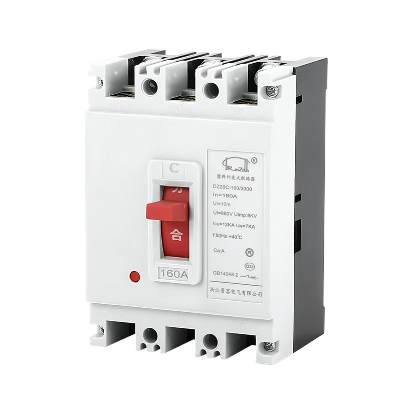 空气开关DZ20Y-100A/3300 160 225 400A 630 DZ20C-250塑壳断路器