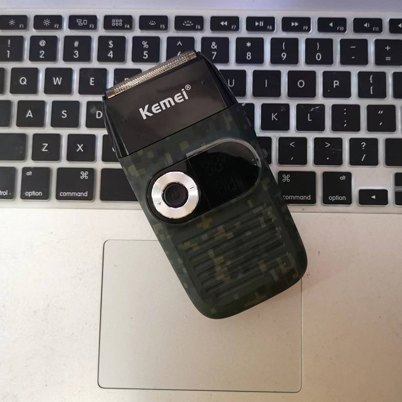 油头剃须刀推白光头推剪往复式智能刮刀剃头剪男士电动剃刀刮胡刀