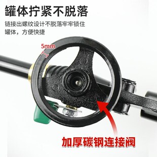 免清洗发泡胶枪加长管新型免洗发泡胶枪专用枪配件大全喷嘴清洁剂