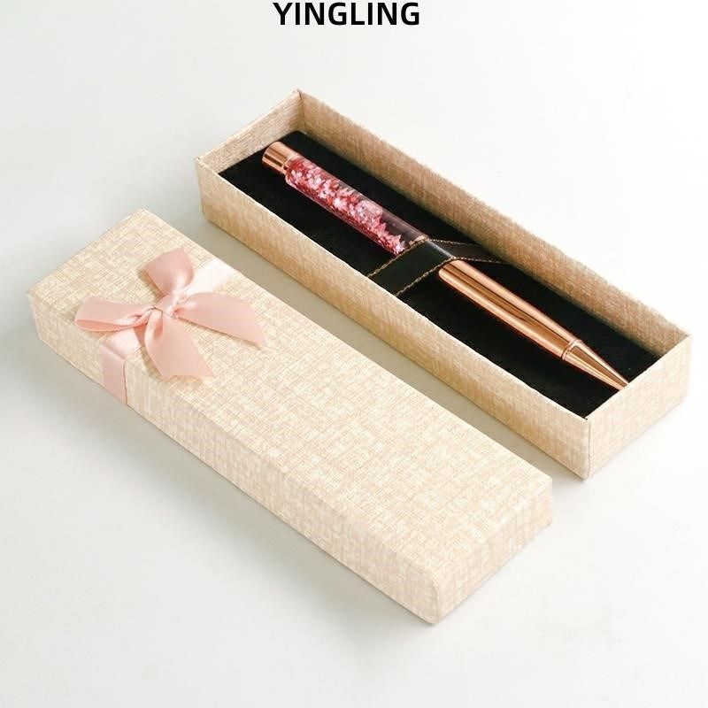 钢笔礼盒空盒钢笔盒子单支装钢笔包装盒礼品盒长方形签名笔礼物盒,文具电教/文化用品/商务用品,文具盒,淘宝优惠券,粉丝福利购,淘宝优惠卷