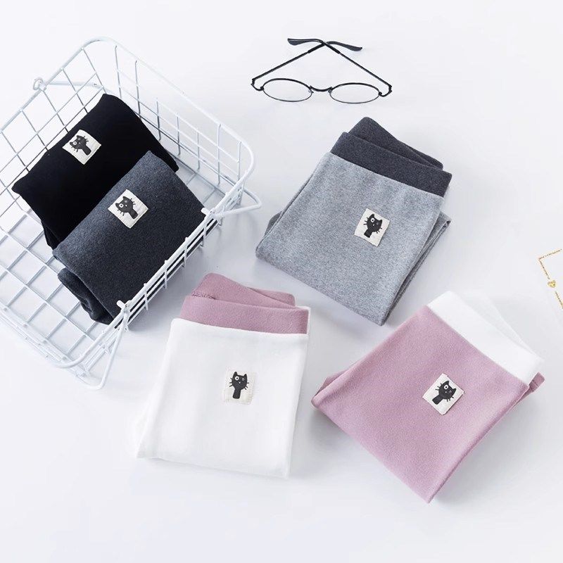 女童打底裤春秋外穿薄款纯棉白色黑色洋气弹力春季女宝宝儿童裤子,童装/婴儿装/亲子装,裤子,淘宝优惠券,粉丝福利购,淘宝优惠卷