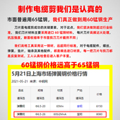 齿轮式 电缆剪钢绞线剪刀电缆切割刀线缆剪线钳电工断线钳