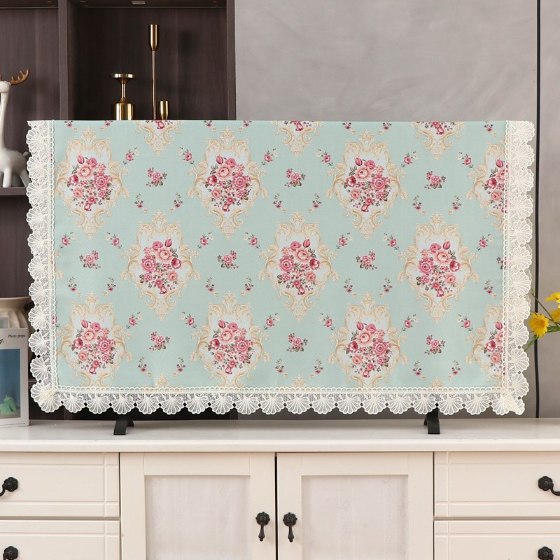 布艺液晶电视机罩盖布巾32 42 46 50 52 55 6065寸防尘盖布多用巾