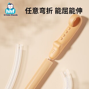 吸管刷长柄藕洞清洗刷婴儿奶瓶缝隙水杯管子清洁神器加长刷子专用