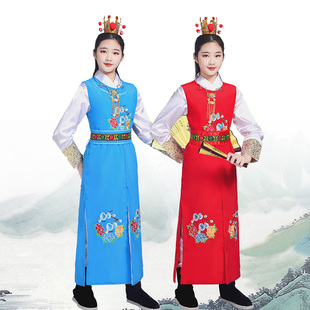 儿童古装汉服中国风红楼梦贾宝玉演出服男童少爷服学生国学表演服