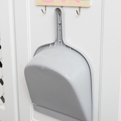 迷你簸箕扫把套装 塑料撮箕畚斗宠物家用小扫帚撮子学生垃圾铲套装