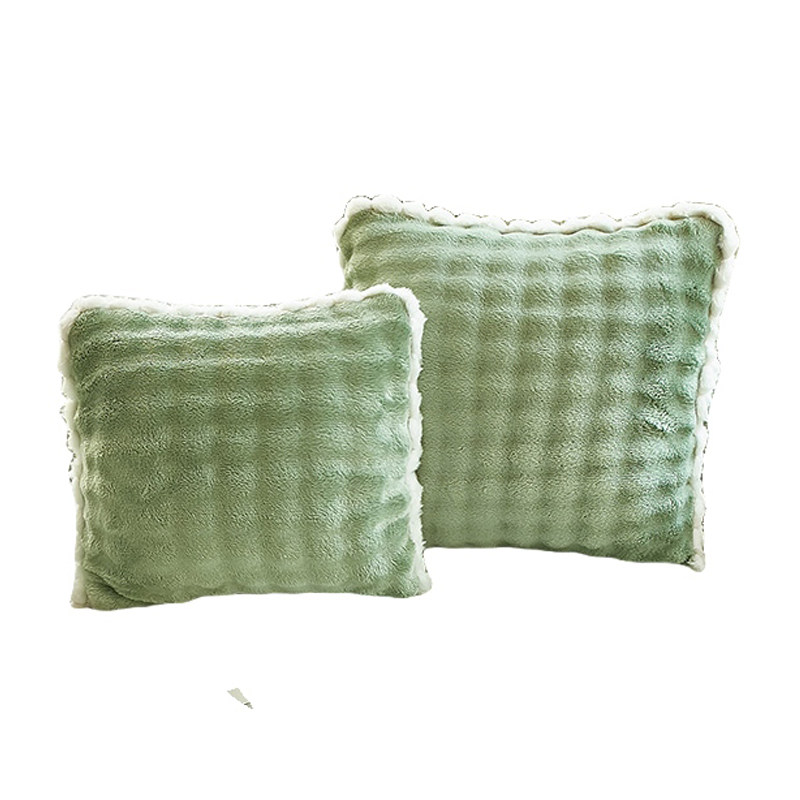 抱枕毯子二合一车用加厚高级兔毛绒毛毯枕头沙发午睡被子两用车载,居家布艺,抱枕被,淘宝优惠券,粉丝福利购,淘宝优惠卷