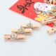 木质图钉高颜值木头钉夹子钉软木板毛毡板钉子照片夹文化墙装 饰