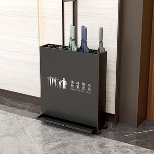 可移动雨伞架大容量收纳架商用教室用酒店学校长伞放伞架定制logo