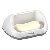 双层肥皂盒架沥水卫生间壁挂免打孔吸盘肥皂盒浴室北欧创意香皂盒