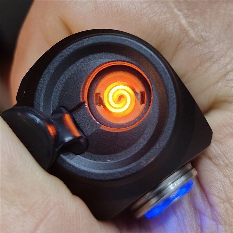 多功能拐角手电筒2000流明家用点烟器21700电池可充电磁铁BD16