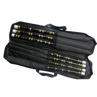 877黑色套笛套笛七支装竹笛七音笛子CDEFG小A调小降B调笛子