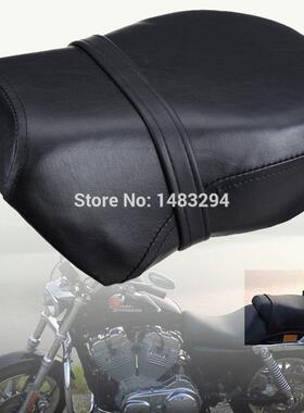 适合哈雷XL883L883C883N07-13年后坐垫后座包皮座